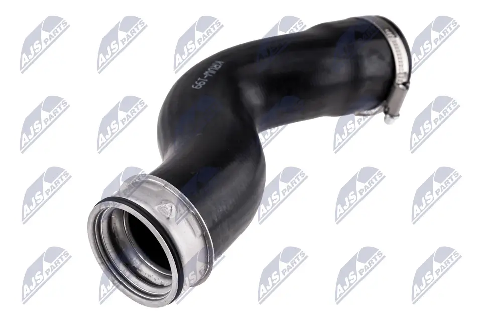 Ladeluftschlauch Ladeluftkühler rechts NTY GPP-VW-199