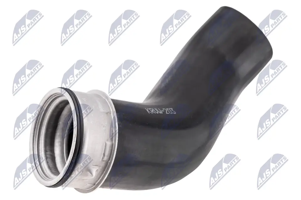 Ladeluftschlauch Ladeluftkühler links NTY GPP-VW-203