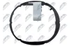 Rahmen, Schalthebelverkleidung NTY GZB-FT-013 Bild Rahmen, Schalthebelverkleidung NTY GZB-FT-013