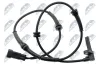 Sensor, Raddrehzahl Vorderachse links NTY HCA-AR-007 Bild Sensor, Raddrehzahl Vorderachse links NTY HCA-AR-007