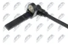Sensor, Raddrehzahl Vorderachse links NTY HCA-AR-007 Bild Sensor, Raddrehzahl Vorderachse links NTY HCA-AR-007