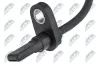 Sensor, Raddrehzahl Hinterachse links Hinterachse rechts NTY HCA-AR-009 Bild Sensor, Raddrehzahl Hinterachse links Hinterachse rechts NTY HCA-AR-009