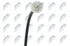 Sensor, Raddrehzahl Vorderachse links NTY HCA-AR-010 Bild Sensor, Raddrehzahl Vorderachse links NTY HCA-AR-010