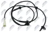 Sensor, Raddrehzahl Hinterachse links Hinterachse rechts NTY HCA-AR-012