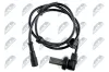 Sensor, Raddrehzahl Vorderachse links Vorderachse rechts NTY HCA-AU-000 Bild Sensor, Raddrehzahl Vorderachse links Vorderachse rechts NTY HCA-AU-000