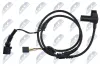 Sensor, Raddrehzahl Vorderachse links Vorderachse rechts NTY HCA-AU-004