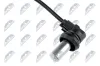 Sensor, Raddrehzahl Hinterachse links Hinterachse rechts NTY HCA-AU-005 Bild Sensor, Raddrehzahl Hinterachse links Hinterachse rechts NTY HCA-AU-005
