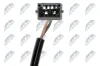 Sensor, Raddrehzahl Hinterachse links Hinterachse rechts NTY HCA-AU-005 Bild Sensor, Raddrehzahl Hinterachse links Hinterachse rechts NTY HCA-AU-005