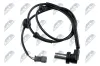 Sensor, Raddrehzahl Vorderachse links Vorderachse rechts NTY HCA-AU-006