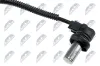 Sensor, Raddrehzahl Vorderachse links Vorderachse rechts NTY HCA-AU-006 Bild Sensor, Raddrehzahl Vorderachse links Vorderachse rechts NTY HCA-AU-006
