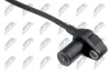 Sensor, Raddrehzahl Vorderachse links Vorderachse rechts NTY HCA-AU-008 Bild Sensor, Raddrehzahl Vorderachse links Vorderachse rechts NTY HCA-AU-008