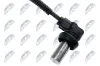 Sensor, Raddrehzahl Vorderachse links Vorderachse rechts NTY HCA-AU-013 Bild Sensor, Raddrehzahl Vorderachse links Vorderachse rechts NTY HCA-AU-013