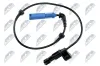 Sensor, Raddrehzahl Vorderachse links NTY HCA-BM-002 Bild Sensor, Raddrehzahl Vorderachse links NTY HCA-BM-002