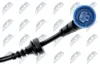 Sensor, Raddrehzahl Vorderachse rechts NTY HCA-BM-003 Bild Sensor, Raddrehzahl Vorderachse rechts NTY HCA-BM-003