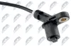 Sensor, Raddrehzahl Hinterachse links Hinterachse rechts NTY HCA-BM-005 Bild Sensor, Raddrehzahl Hinterachse links Hinterachse rechts NTY HCA-BM-005