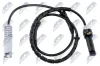 Sensor, Raddrehzahl Hinterachse links Hinterachse rechts NTY HCA-BM-010