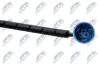 Sensor, Raddrehzahl Hinterachse links Hinterachse rechts NTY HCA-BM-012 Bild Sensor, Raddrehzahl Hinterachse links Hinterachse rechts NTY HCA-BM-012