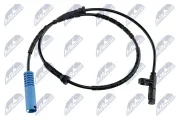 Sensor, Raddrehzahl Hinterachse links Hinterachse rechts NTY HCA-BM-025