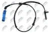 Sensor, Raddrehzahl Hinterachse links Hinterachse rechts NTY HCA-BM-028