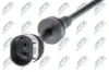 Sensor, Raddrehzahl Hinterachse links Hinterachse rechts NTY HCA-BM-029 Bild Sensor, Raddrehzahl Hinterachse links Hinterachse rechts NTY HCA-BM-029