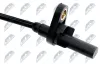 Sensor, Raddrehzahl Vorderachse links Vorderachse rechts NTY HCA-BM-033 Bild Sensor, Raddrehzahl Vorderachse links Vorderachse rechts NTY HCA-BM-033