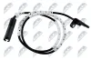 Sensor, Raddrehzahl Hinterachse links Hinterachse rechts NTY HCA-BM-035