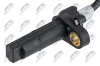 Sensor, Raddrehzahl Hinterachse links Hinterachse rechts NTY HCA-BM-040 Bild Sensor, Raddrehzahl Hinterachse links Hinterachse rechts NTY HCA-BM-040