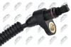 Sensor, Raddrehzahl Vorderachse links NTY HCA-CH-001 Bild Sensor, Raddrehzahl Vorderachse links NTY HCA-CH-001
