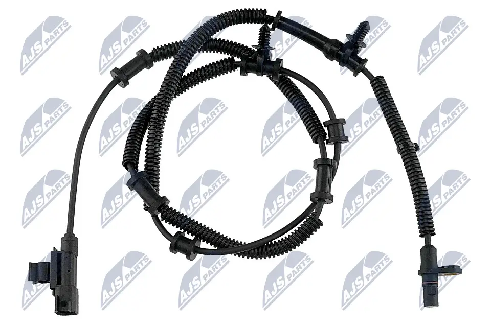 Sensor, Raddrehzahl Hinterachse links Hinterachse rechts NTY HCA-CH-009