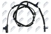 Sensor, Raddrehzahl Hinterachse links Hinterachse rechts NTY HCA-CH-009