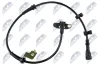 Sensor, Raddrehzahl Vorderachse links NTY HCA-CH-023 Bild Sensor, Raddrehzahl Vorderachse links NTY HCA-CH-023