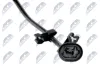 Sensor, Raddrehzahl Vorderachse links NTY HCA-CH-023 Bild Sensor, Raddrehzahl Vorderachse links NTY HCA-CH-023