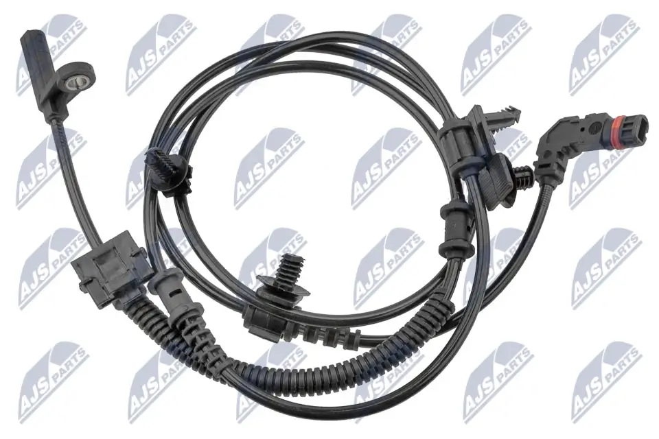 Sensor, Raddrehzahl Hinterachse links NTY HCA-CH-028
