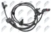 Sensor, Raddrehzahl Hinterachse links NTY HCA-CH-028