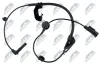 Sensor, Raddrehzahl Vorderachse links NTY HCA-CH-037 Bild Sensor, Raddrehzahl Vorderachse links NTY HCA-CH-037