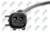 Sensor, Raddrehzahl Hinterachse links NTY HCA-CH-039 Bild Sensor, Raddrehzahl Hinterachse links NTY HCA-CH-039