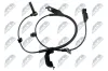 Sensor, Raddrehzahl Vorderachse links NTY HCA-CH-041 Bild Sensor, Raddrehzahl Vorderachse links NTY HCA-CH-041
