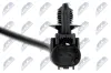 Sensor, Raddrehzahl Vorderachse links Vorderachse rechts NTY HCA-CH-047 Bild Sensor, Raddrehzahl Vorderachse links Vorderachse rechts NTY HCA-CH-047