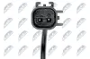Sensor, Raddrehzahl Hinterachse links NTY HCA-CH-057 Bild Sensor, Raddrehzahl Hinterachse links NTY HCA-CH-057