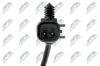 Sensor, Raddrehzahl Vorderachse links Vorderachse rechts NTY HCA-CH-059 Bild Sensor, Raddrehzahl Vorderachse links Vorderachse rechts NTY HCA-CH-059