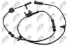 Sensor, Raddrehzahl Hinterachse links NTY HCA-CH-074 Bild Sensor, Raddrehzahl Hinterachse links NTY HCA-CH-074