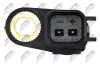 Sensor, Raddrehzahl Hinterachse links Hinterachse rechts NTY HCA-CH-084 Bild Sensor, Raddrehzahl Hinterachse links Hinterachse rechts NTY HCA-CH-084