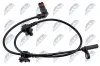 Sensor, Raddrehzahl Vorderachse links Vorderachse rechts NTY HCA-CH-100