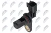Sensor, Raddrehzahl Hinterachse links Hinterachse rechts NTY HCA-CH-109 Bild Sensor, Raddrehzahl Hinterachse links Hinterachse rechts NTY HCA-CH-109