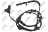 Sensor, Raddrehzahl Hinterachse links Hinterachse rechts NTY HCA-CH-113 Bild Sensor, Raddrehzahl Hinterachse links Hinterachse rechts NTY HCA-CH-113