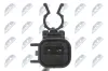 Sensor, Raddrehzahl Hinterachse links Hinterachse rechts NTY HCA-CH-113 Bild Sensor, Raddrehzahl Hinterachse links Hinterachse rechts NTY HCA-CH-113
