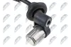 Sensor, Raddrehzahl Hinterachse links Hinterachse rechts NTY HCA-CH-115 Bild Sensor, Raddrehzahl Hinterachse links Hinterachse rechts NTY HCA-CH-115