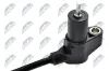 Sensor, Raddrehzahl Hinterachse links Hinterachse rechts NTY HCA-CT-002 Bild Sensor, Raddrehzahl Hinterachse links Hinterachse rechts NTY HCA-CT-002