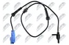 Sensor, Raddrehzahl Hinterachse links Hinterachse rechts NTY HCA-CT-003