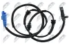 Sensor, Raddrehzahl Vorderachse links Vorderachse rechts NTY HCA-CT-004